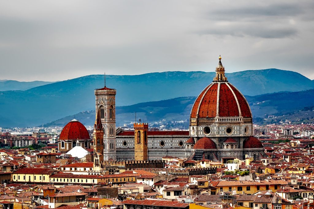 Firenze centro storico patrimonio UNESCO