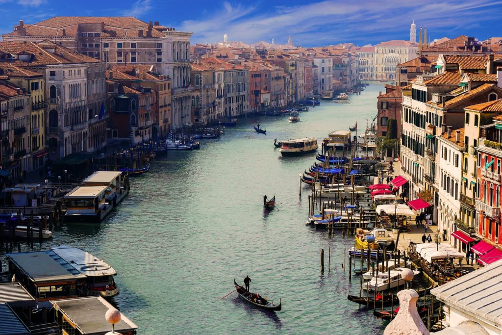 Venezia patrimonio UNESCO città più belle Italia