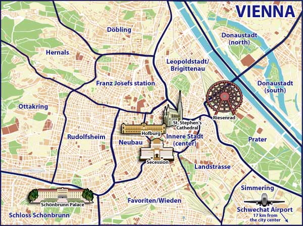 distretti vienna