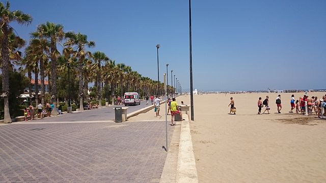 Valencia spiaggia