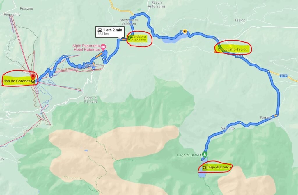 Plan De Corones