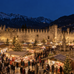 mercatini di Natale di Piazza Fiera a Trento